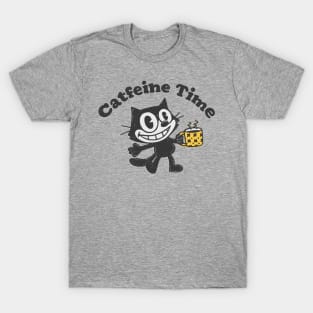 CATfeine Time T-Shirt